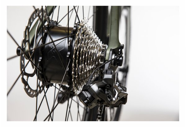 WILIER TRIESTINA JENA HYBRID ELEKTRO-GRAVELBIKE GRÜN 2022