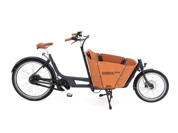 Babboe Mini Mountain ENV HD 500 | 50 cm | braun | 26 Zoll