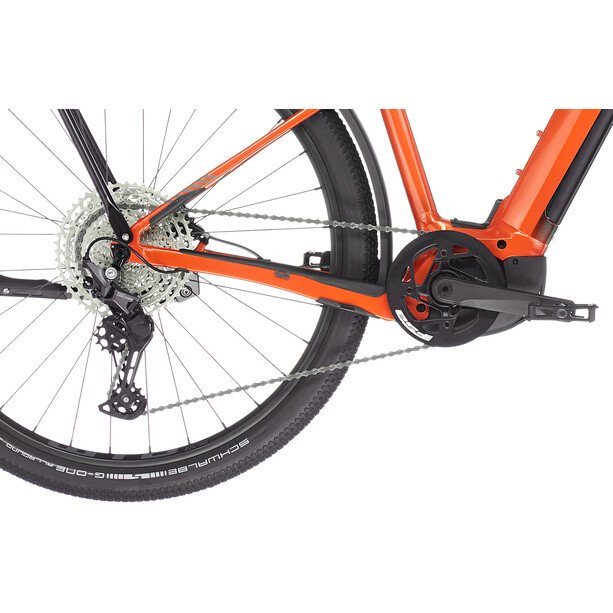 Cannondale Tesoro Neo X 2 rot