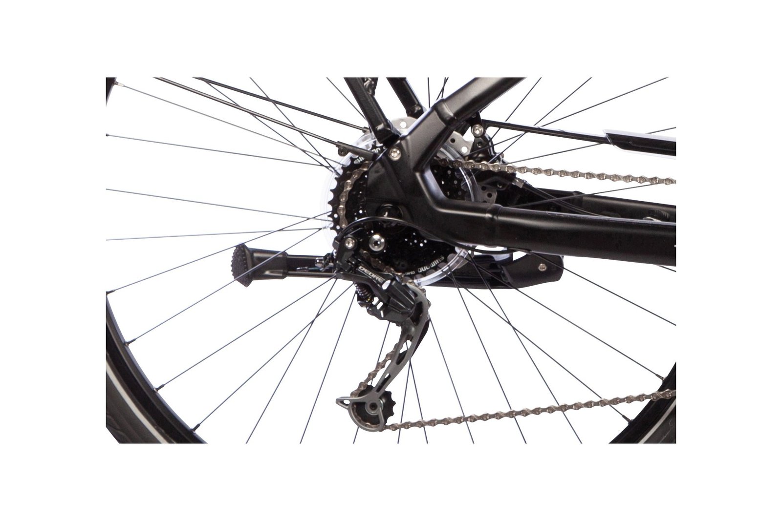 Carver Route E.410 - 400 Wh - 2022 - 28 Zoll - Damen Sport