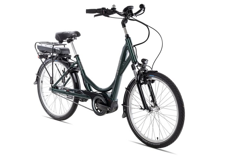 Draisin Kos Bosch RT 400 LB | unisize | perlgrün | 24 Zoll
