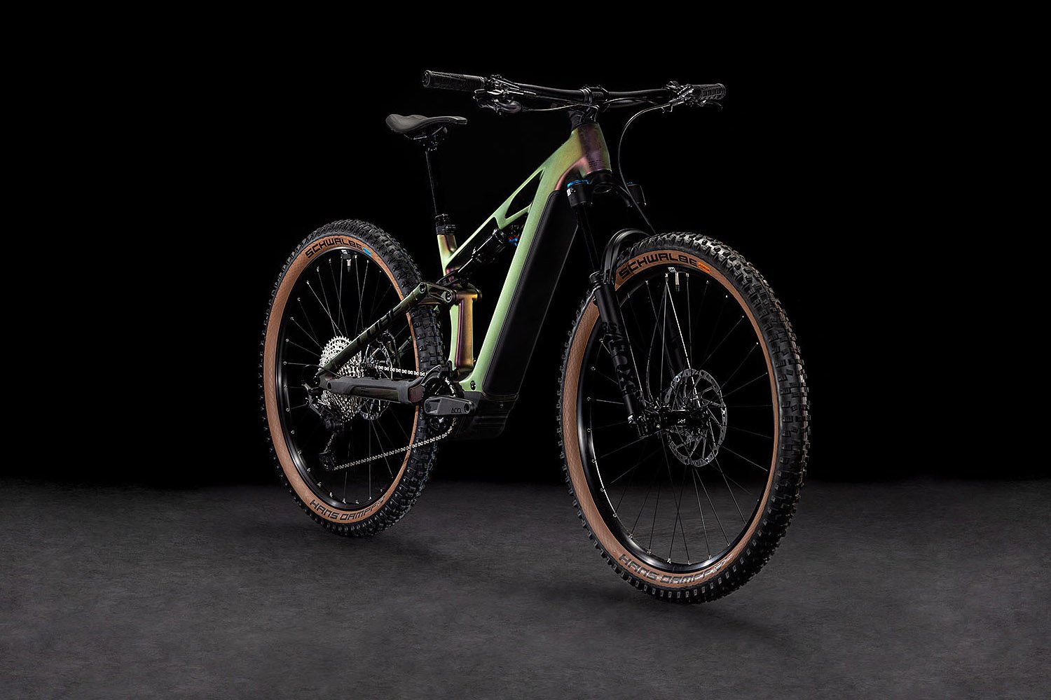 Cube Stereo Hybrid ONE44 HPC SLX 800 molotov´n´black