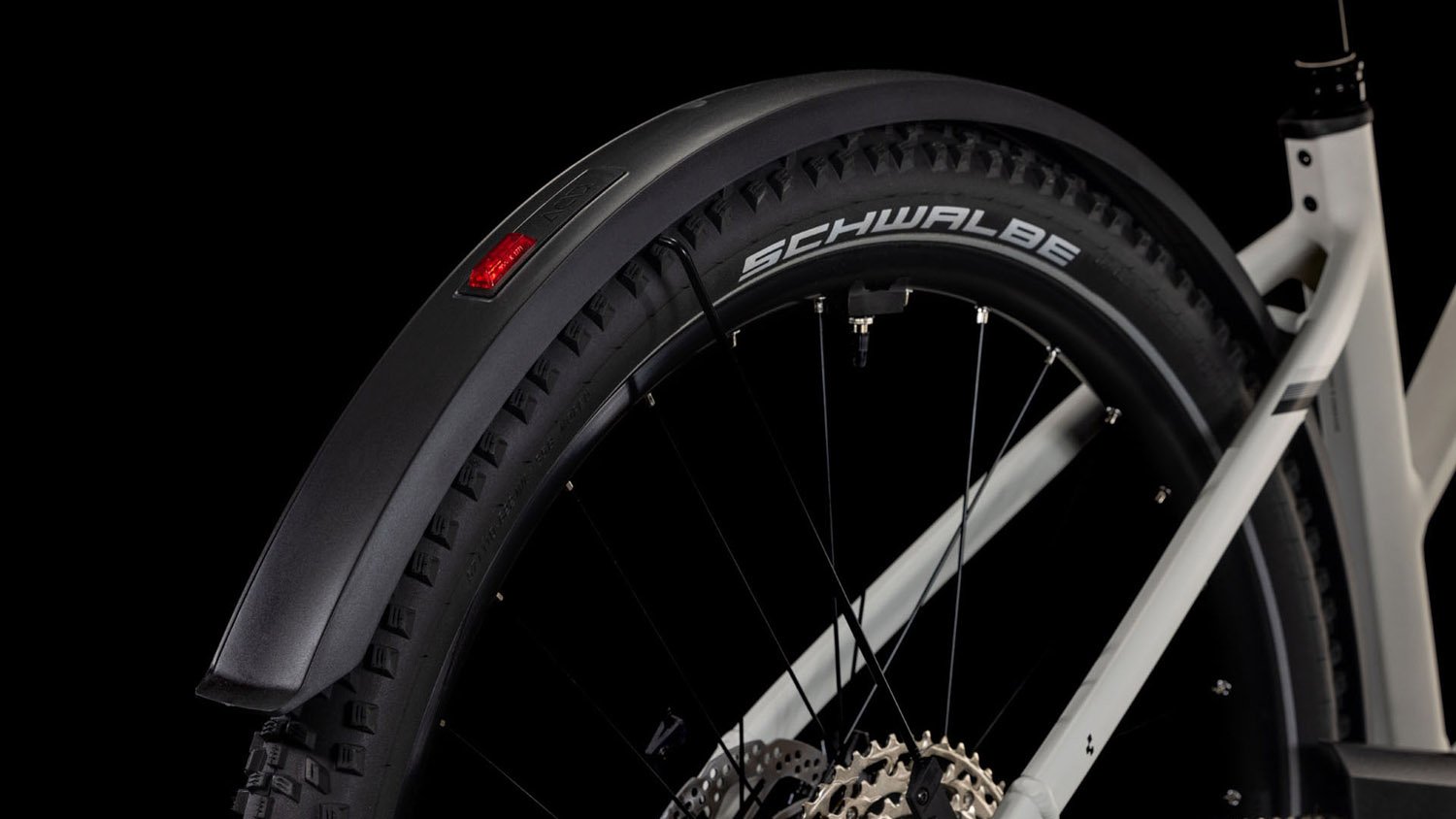 Cube Nuride Hybrid EXC 800 Lady Allroad cotton´n´silver