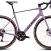 Cube Attain C:62 Race plumgrey´n´brink