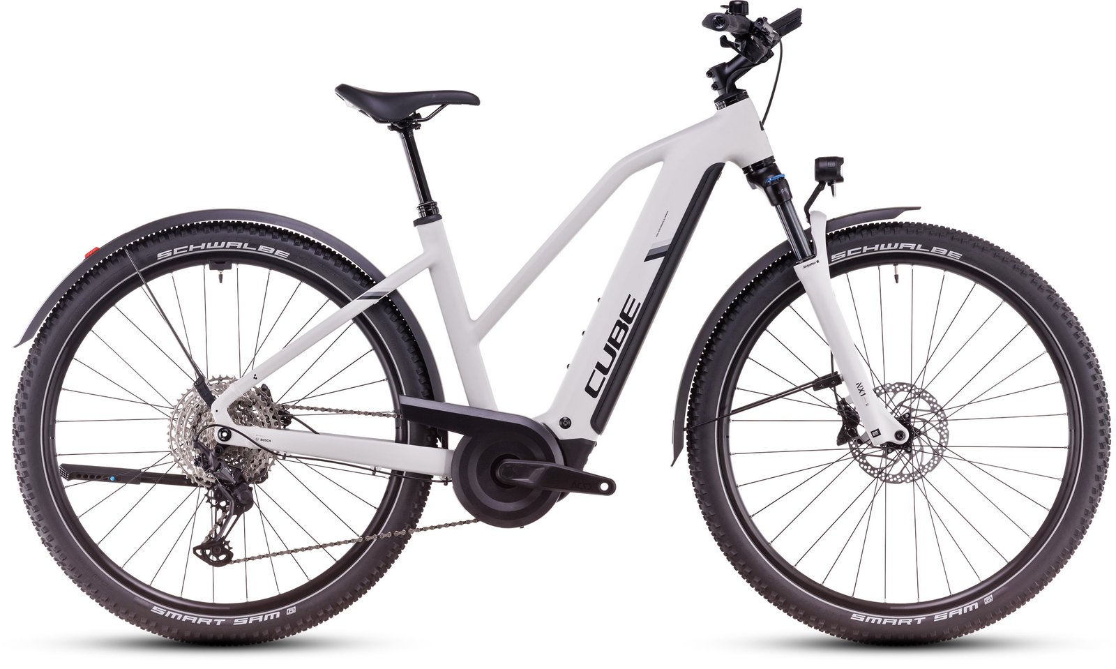 Cube Nuride Hybrid EXC 800 Lady Allroad cotton´n´silver